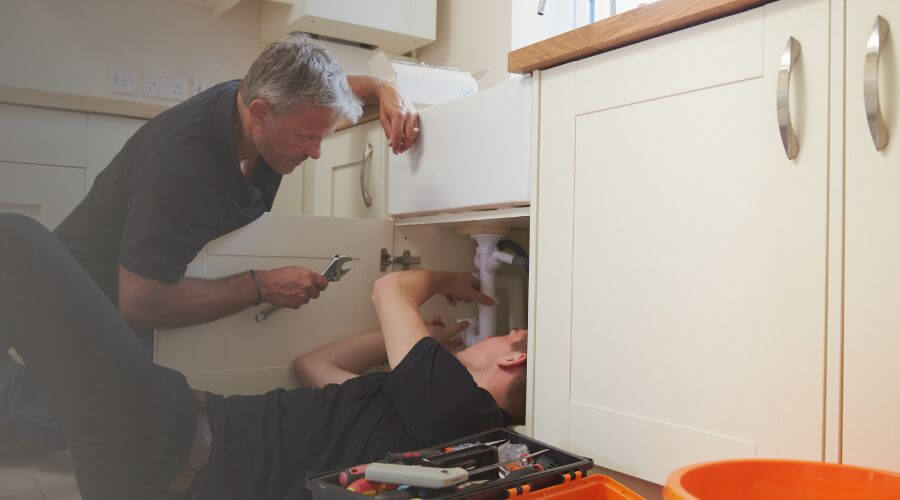Professional burst pipe repair services in Defuniak Springs, FL